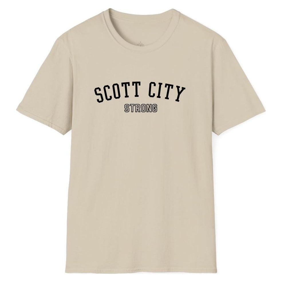 SCOTT CITY STRONG — Sand