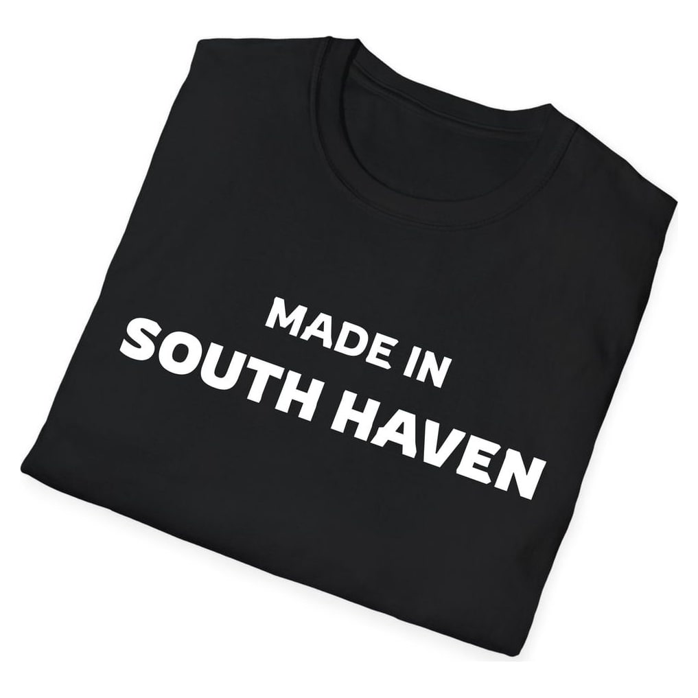 MADE IN South Haven — Black — view 4