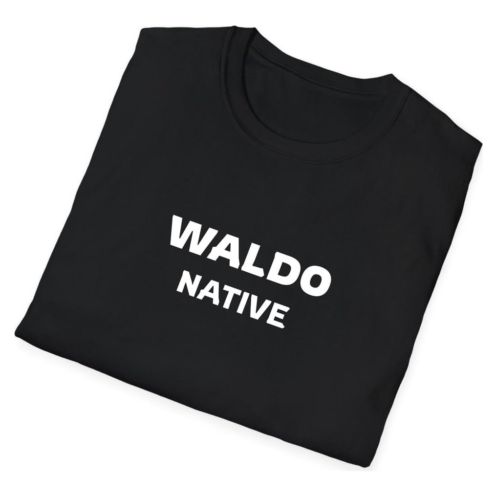 Waldo NATIVE — Black — view 4