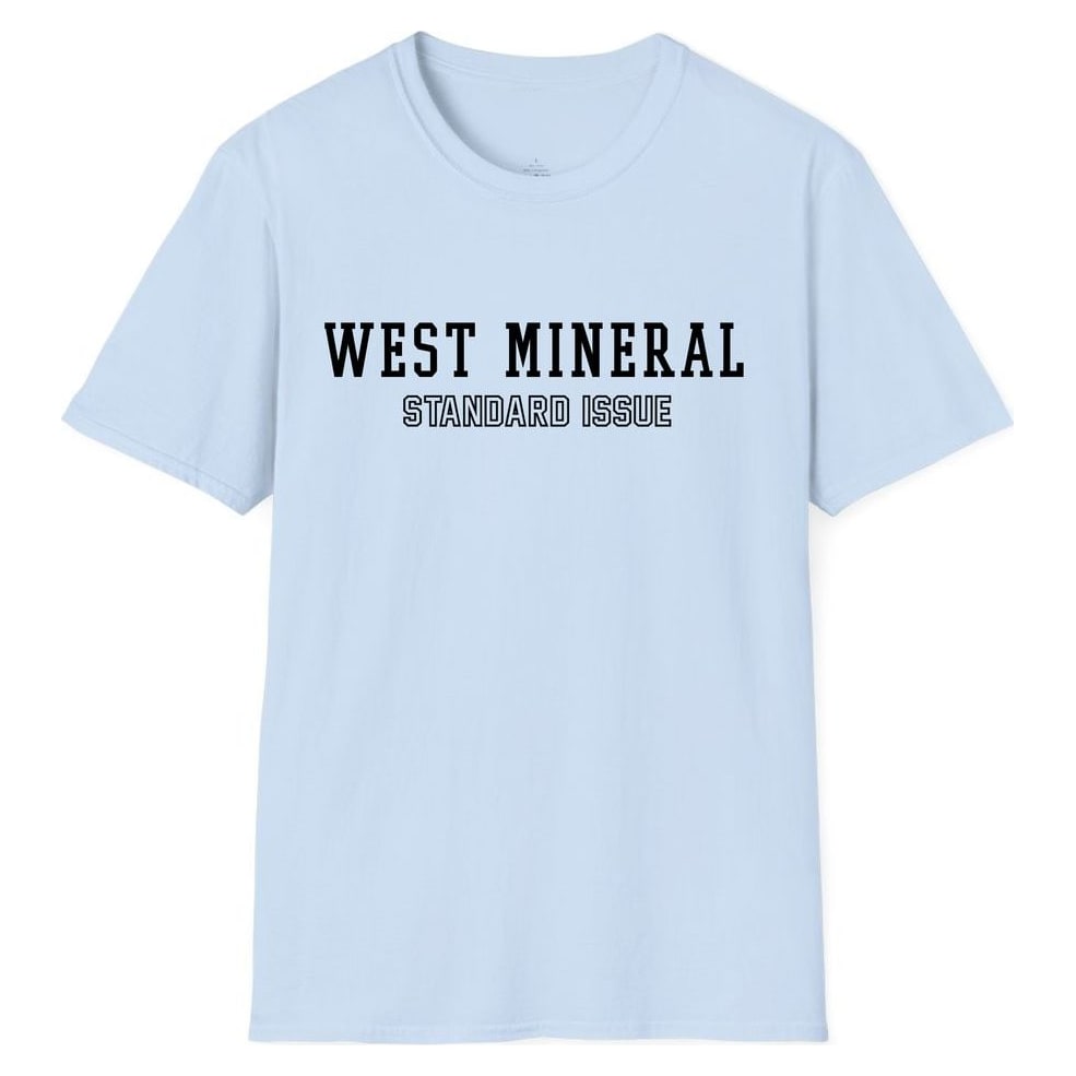 WEST MINERAL STANDARD ISSUE — Light Blue