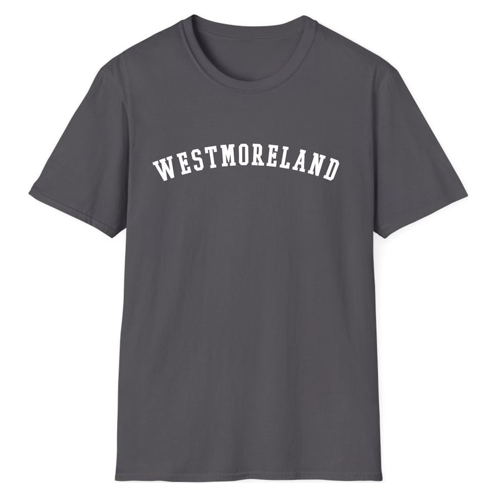 WESTMORELAND ARCHED — Charcoal