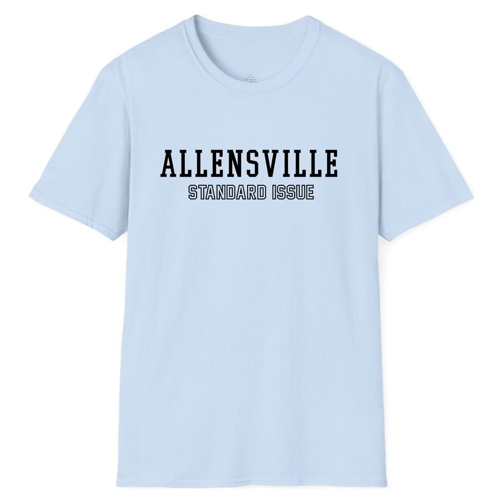 ALLENSVILLE STANDARD ISSUE — Light Blue