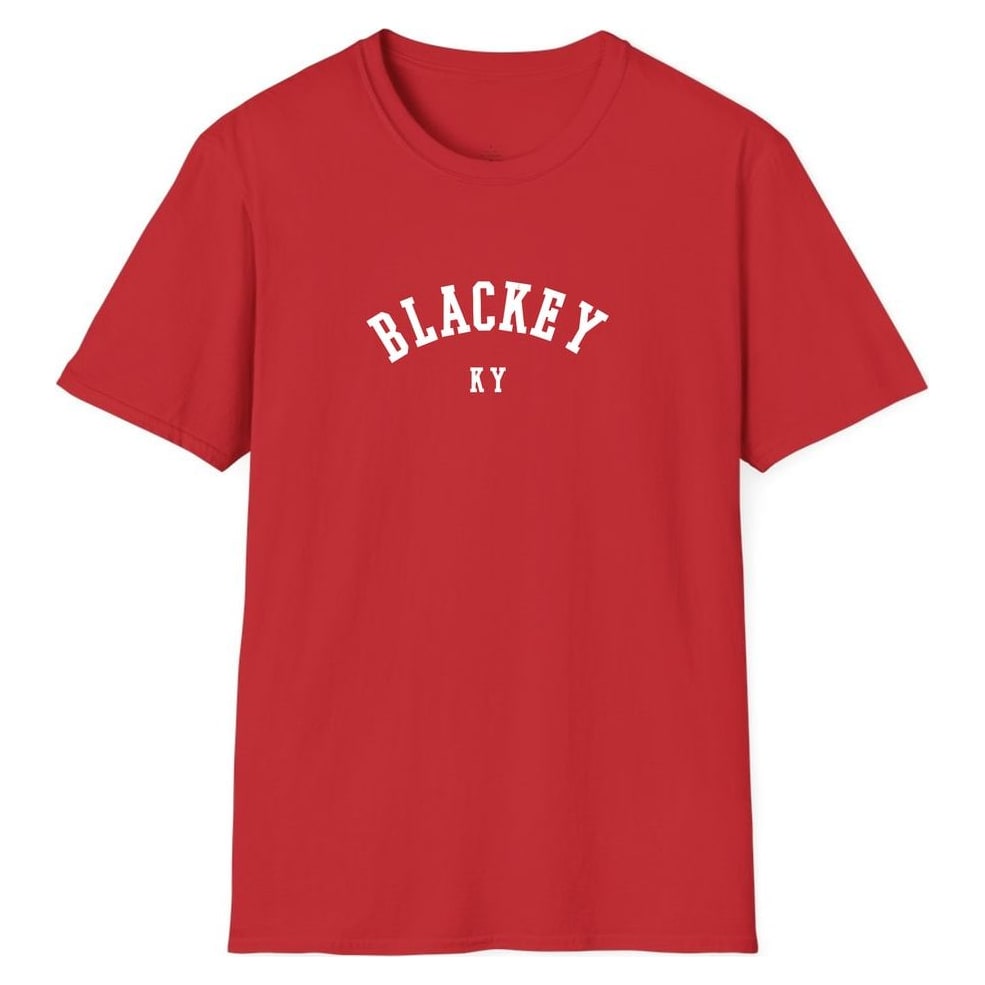 BLACKEY KENTUCKY ARCHED — Red