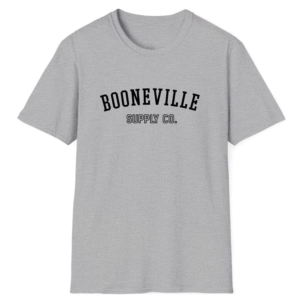 BOONEVILLE SUPPLY CO. — Sport Grey