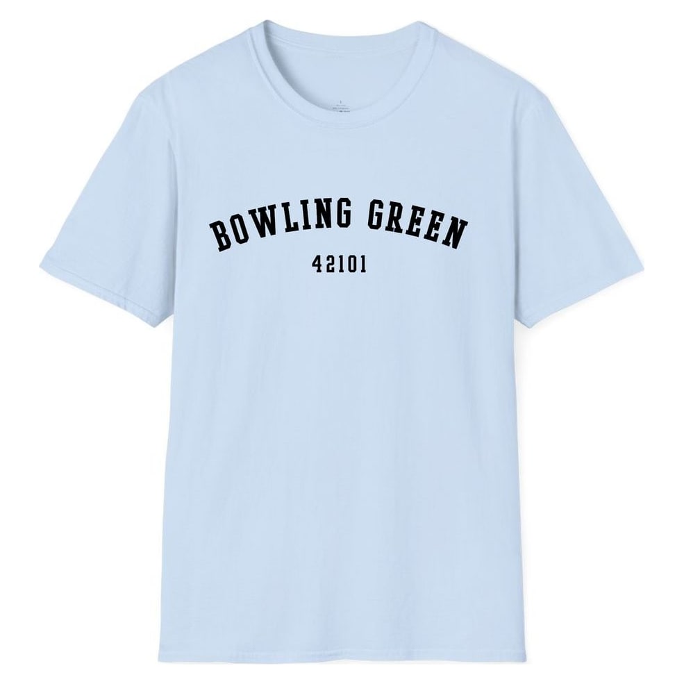 BOWLING GREEN 42101 ARCHED — Light Blue