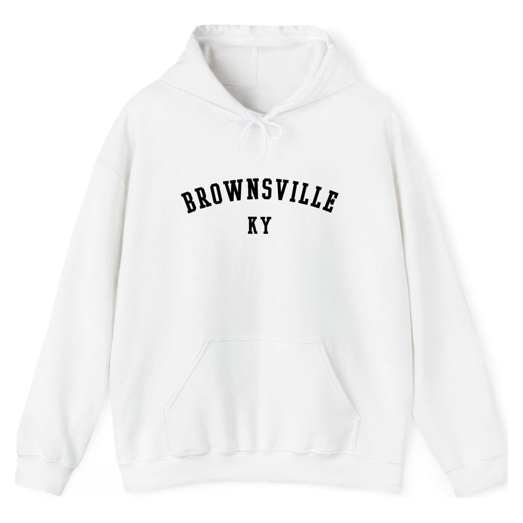 BROWNSVILLE KENTUCKY ARCHED — White