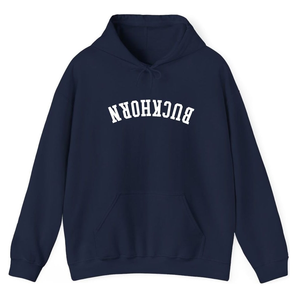 BUCKHORN ARCHED - UPSIDE DOWN — Navy