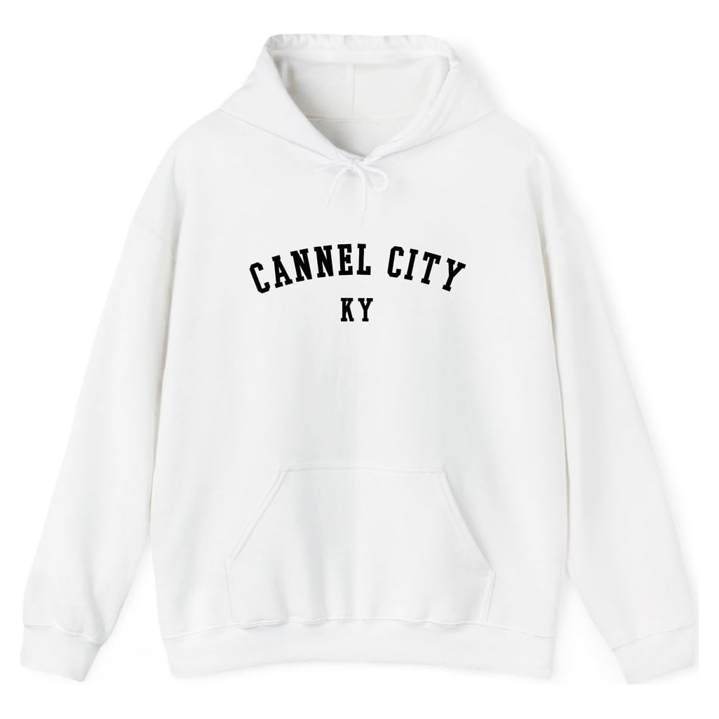 CANNEL CITY KENTUCKY ARCHED — White