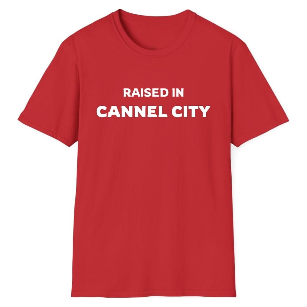 RAISED IN CANNEL CITY — Red