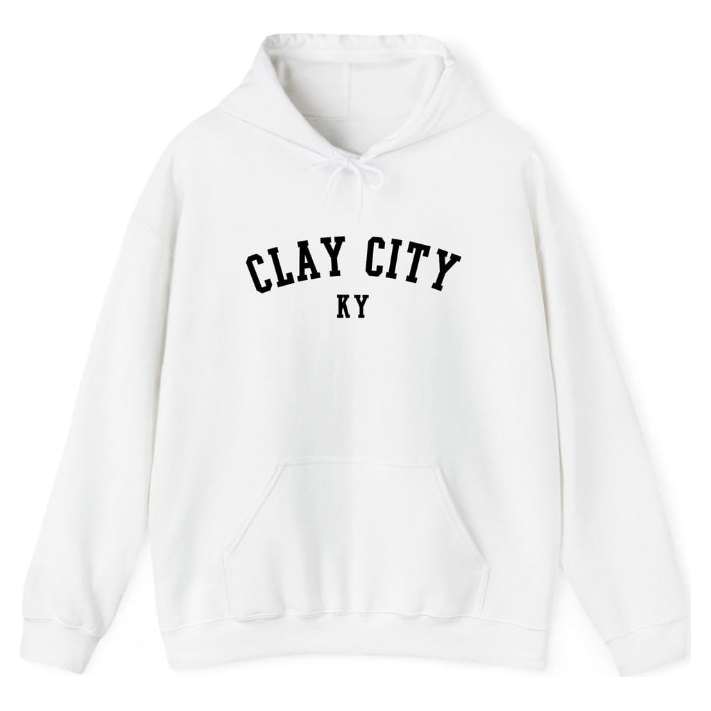 CLAY CITY KENTUCKY ARCHED — White