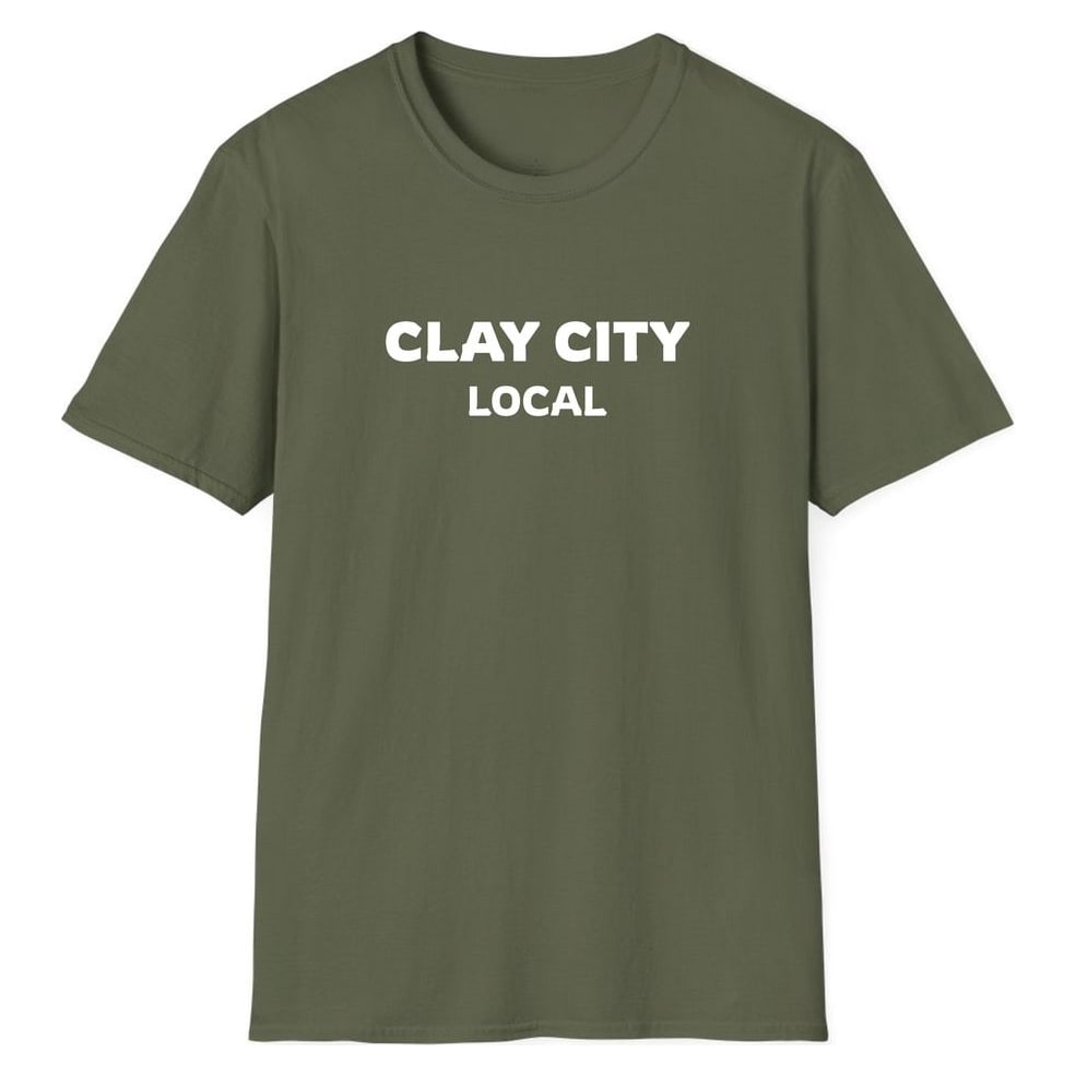 CLAY CITY LOCAL — Military Green