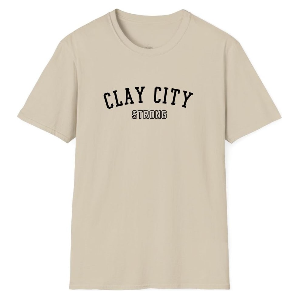 CLAY CITY STRONG — Sand
