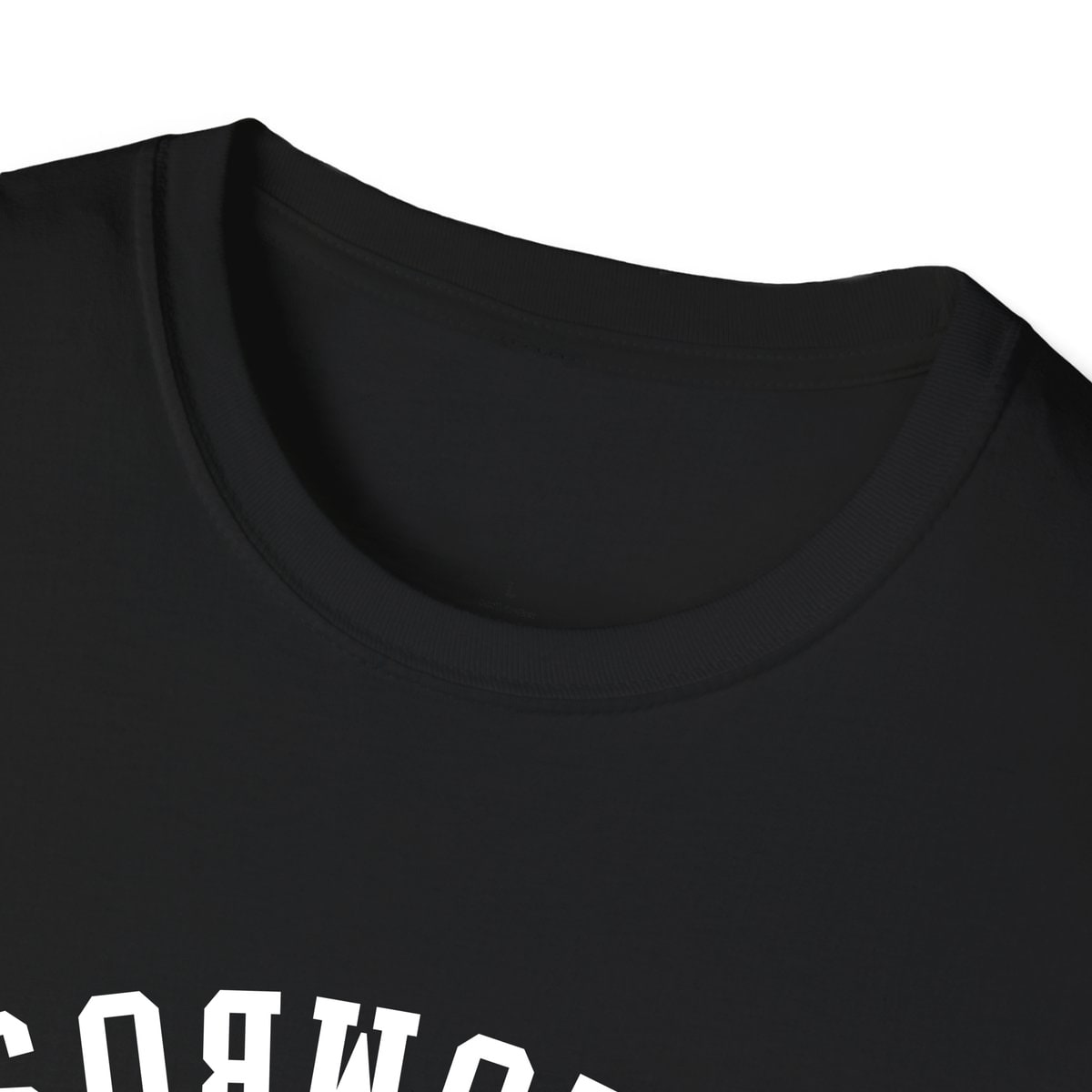 Columbus ARCHED - UPSIDE DOWN — Black — view 3