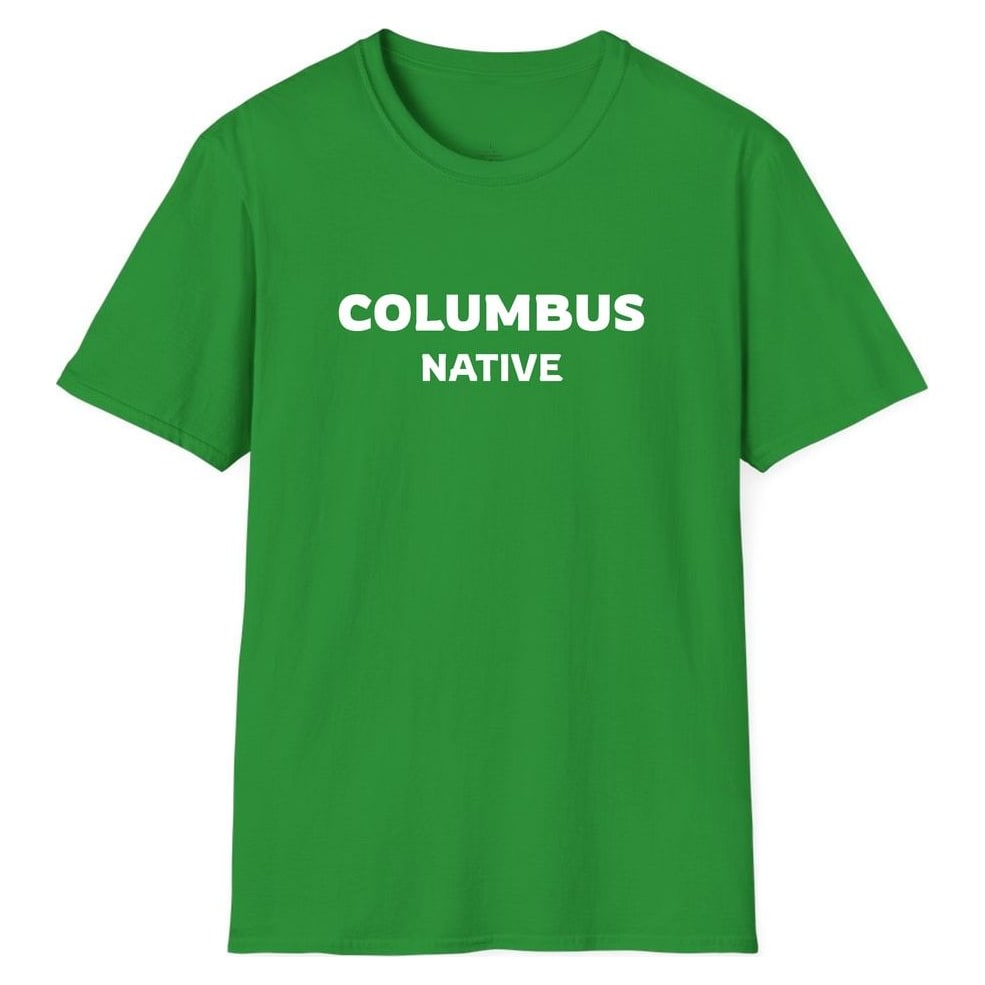 COLUMBUS NATIVE — Irish Green