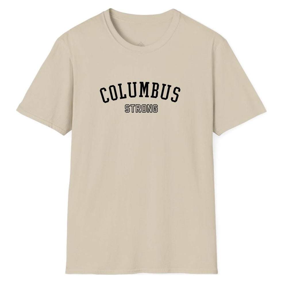 COLUMBUS STRONG — Sand