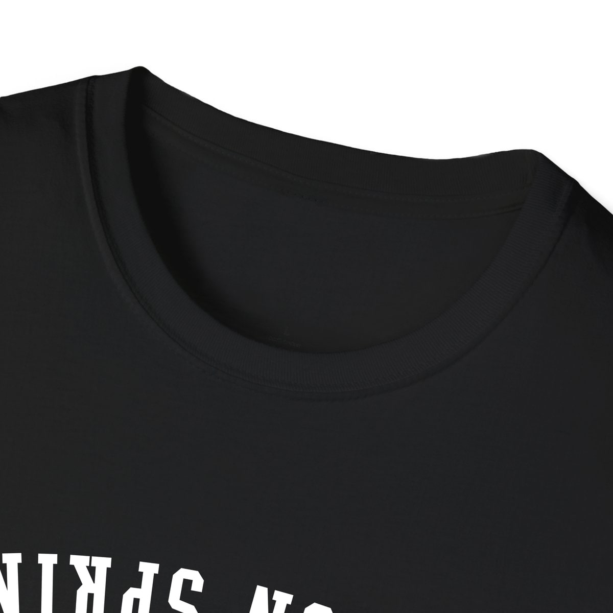 Dawson Springs ARCHED - UPSIDE DOWN — Black — view 3