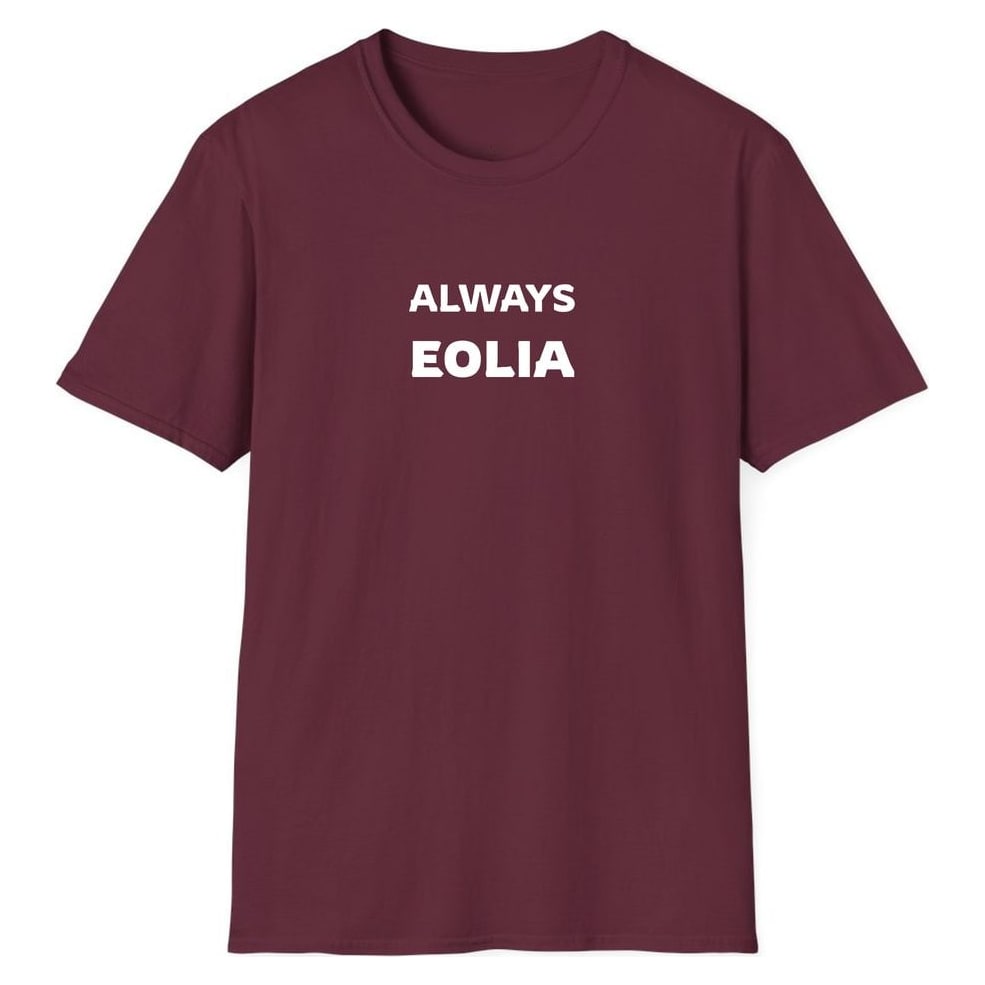 ALWAYS EOLIA — Maroon