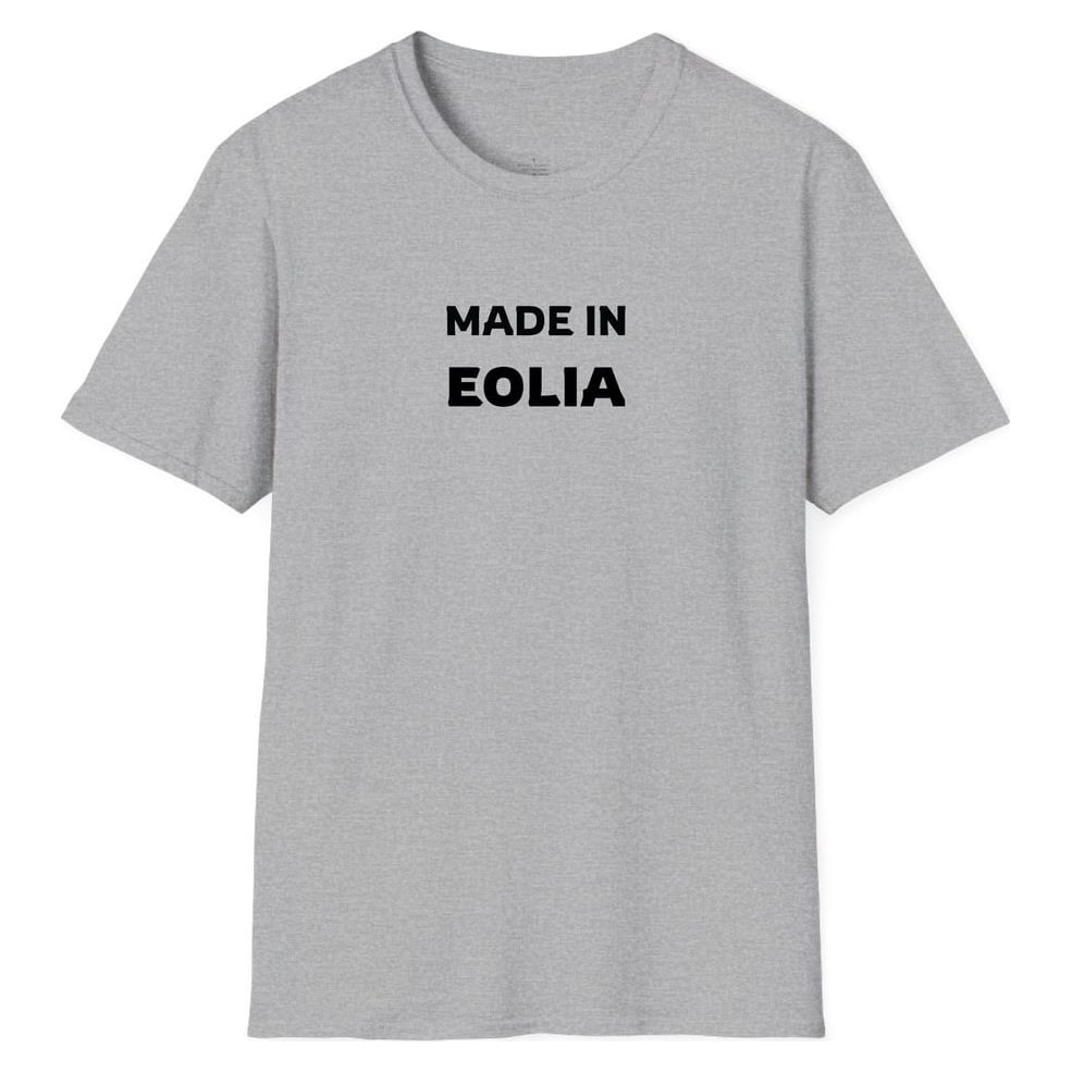 MADE IN EOLIA — Sport Grey