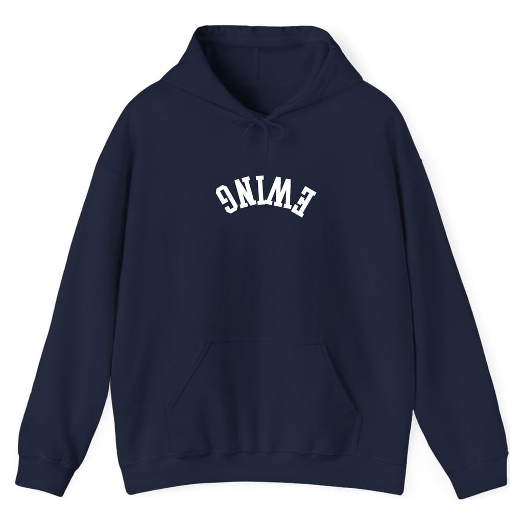 EWING ARCHED - UPSIDE DOWN — Navy