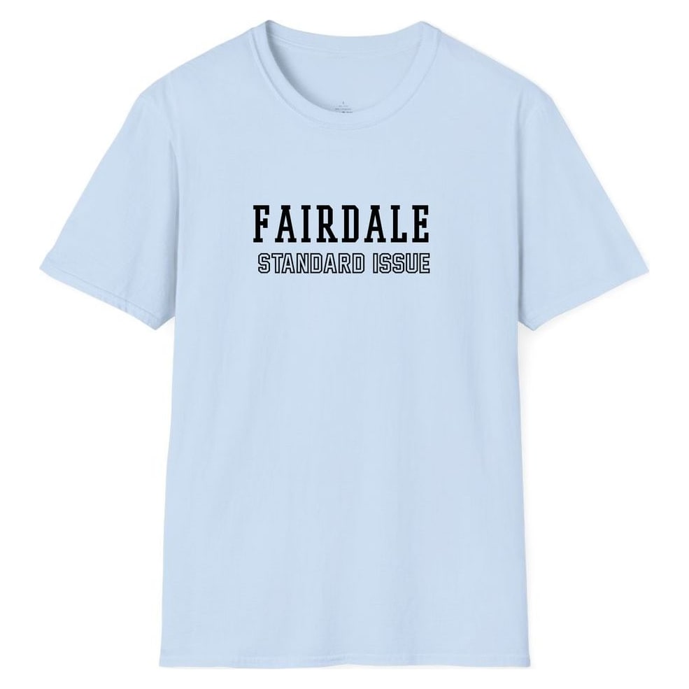 FAIRDALE STANDARD ISSUE — Light Blue