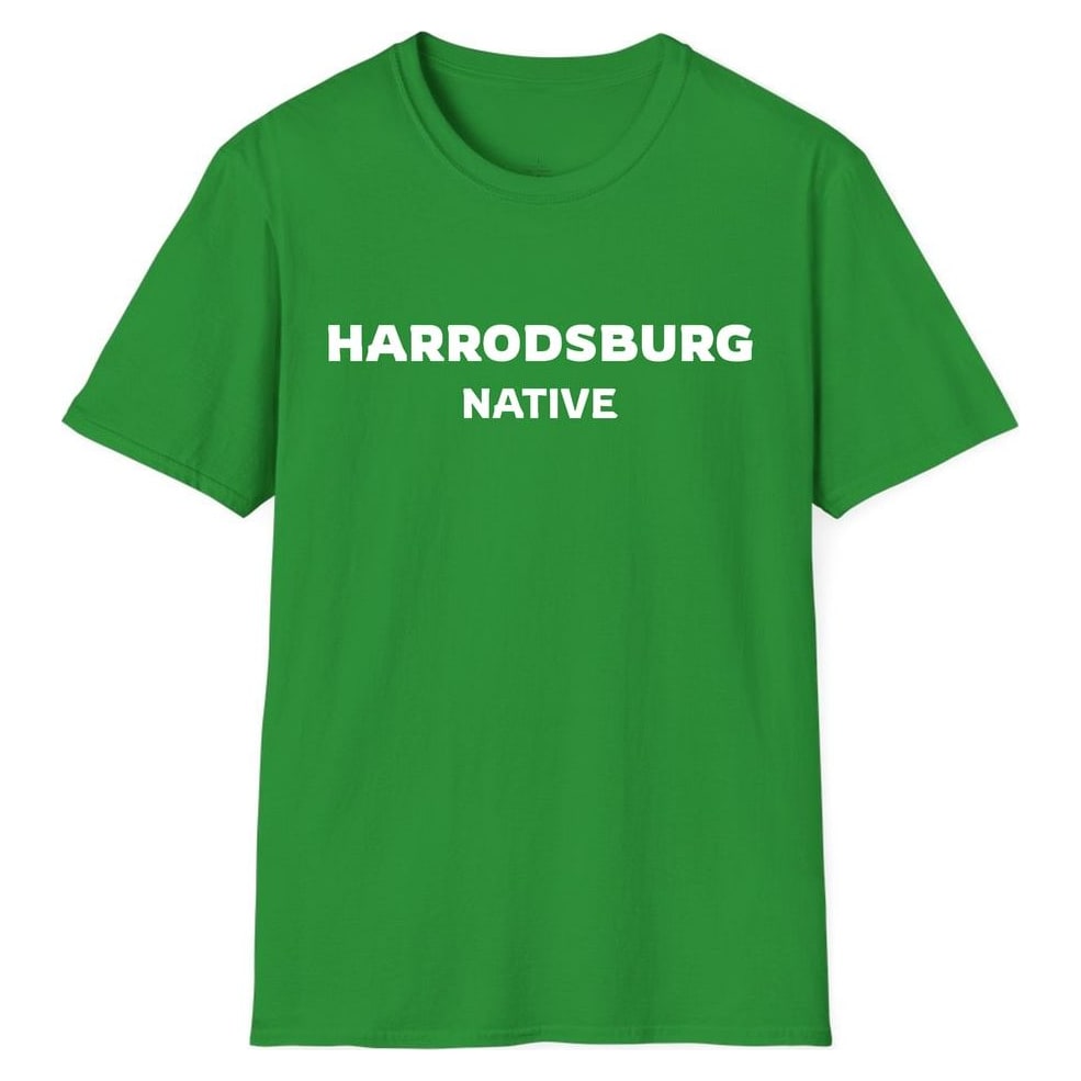 HARRODSBURG NATIVE — Irish Green