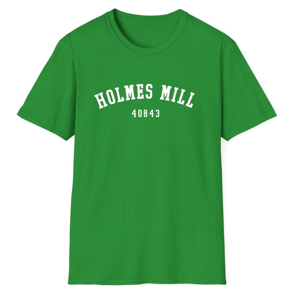 HOLMES MILL 40843 ARCHED — Irish Green