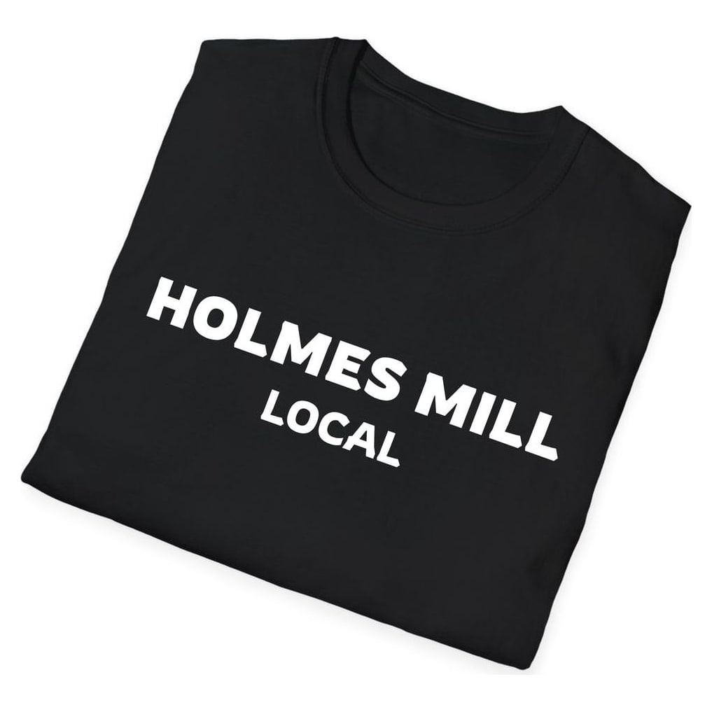 Holmes Mill LOCAL — Black — view 4