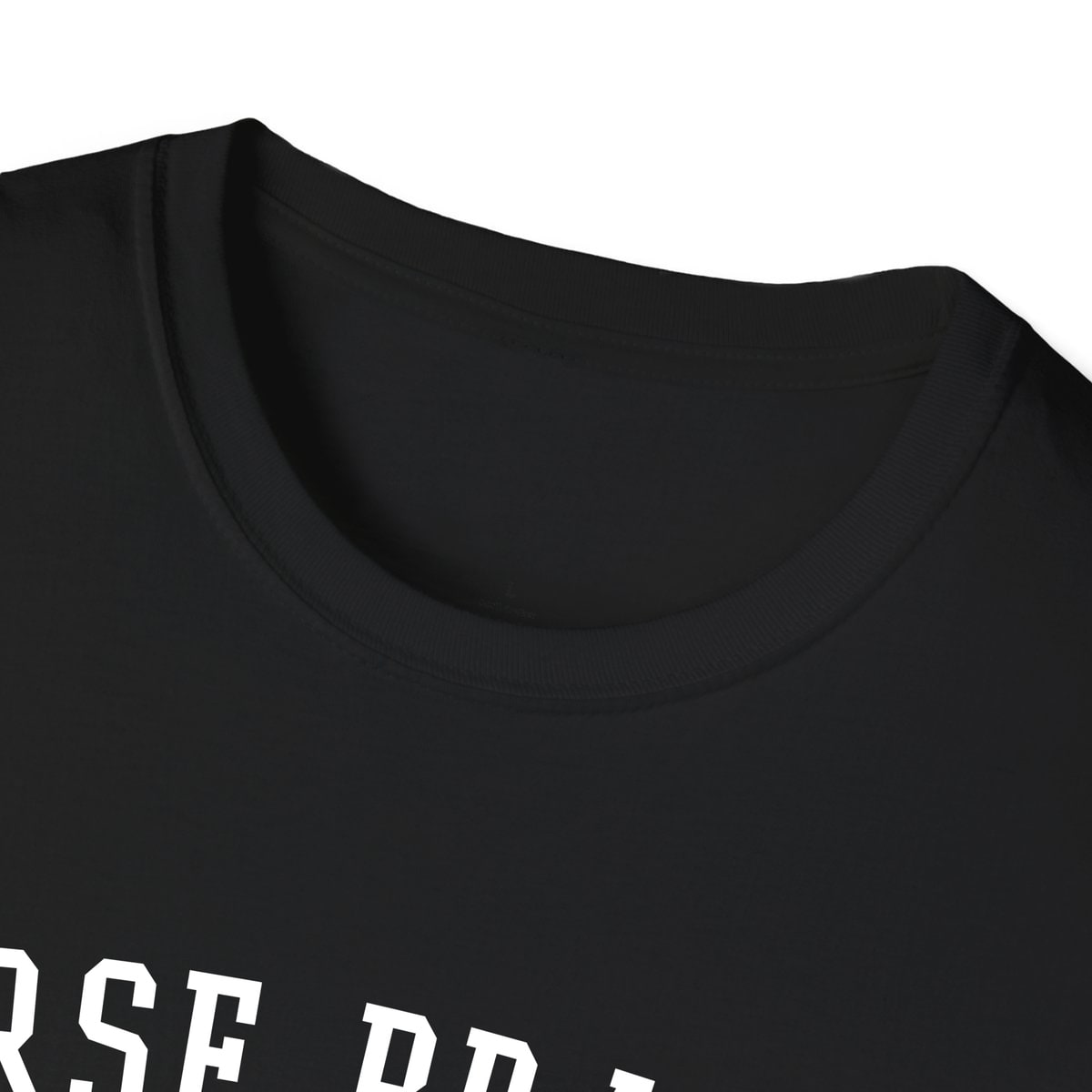 Horse Branch ATHLETICS — Black — view 3