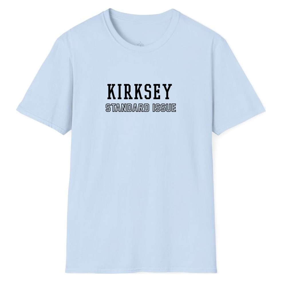 KIRKSEY STANDARD ISSUE — Light Blue