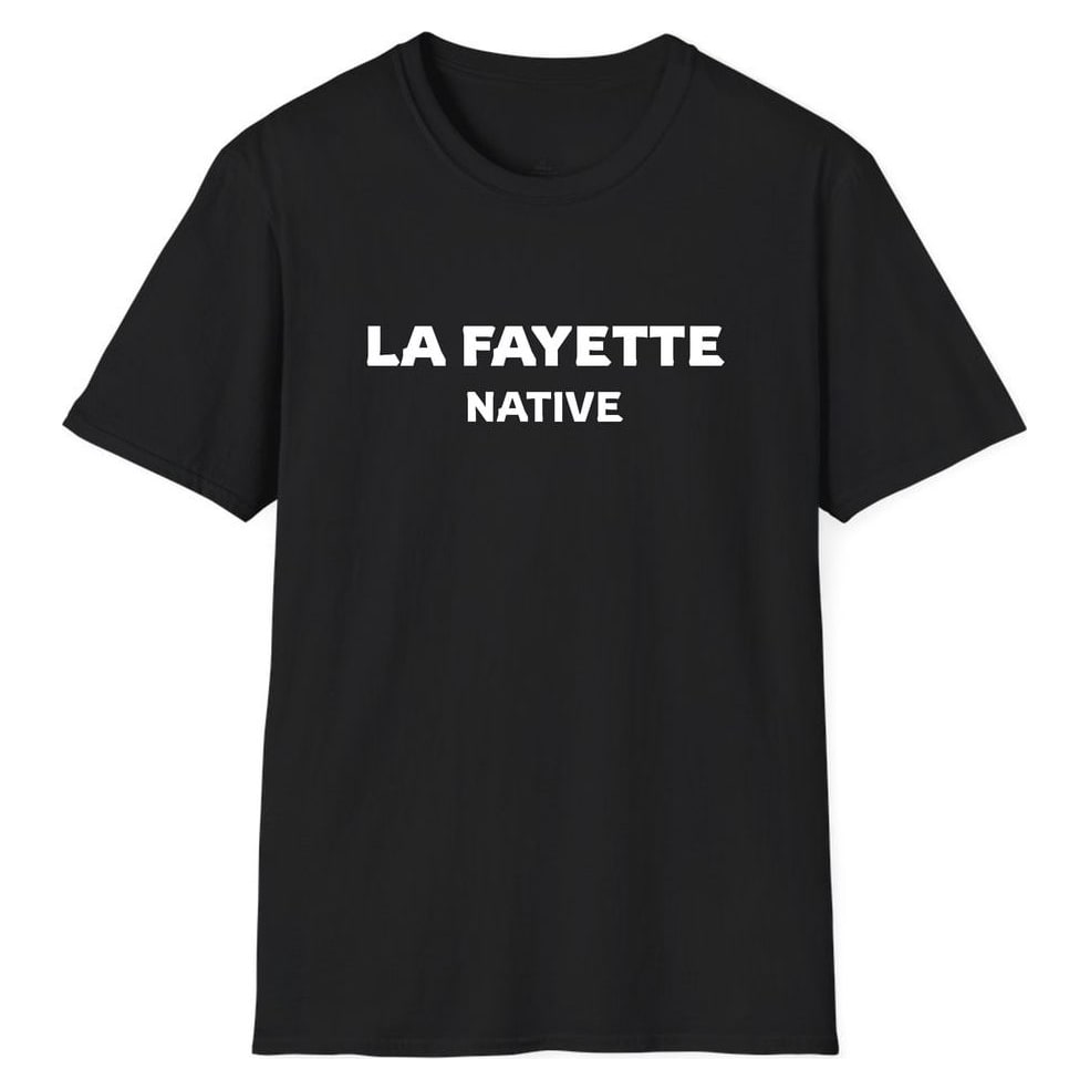 La Fayette NATIVE — Unisex Softstyle T-Shirt