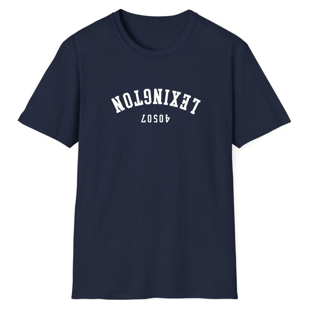 Lexington 40507 Arched - Upside Down — Navy