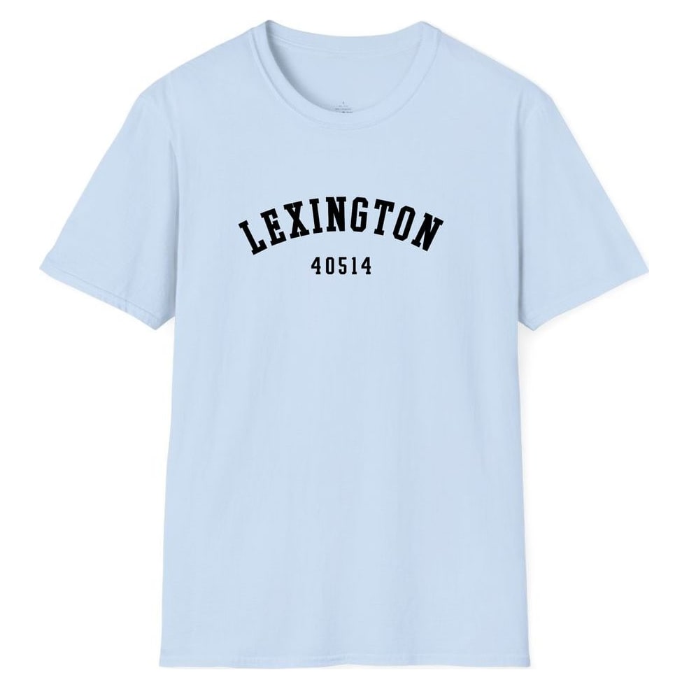 Lexington 40514 Arched — Light Blue