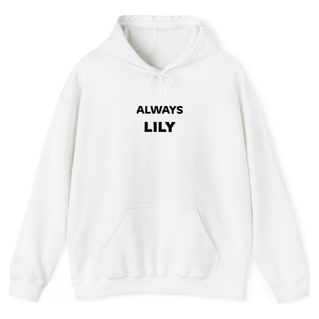 ALWAYS LILY — White