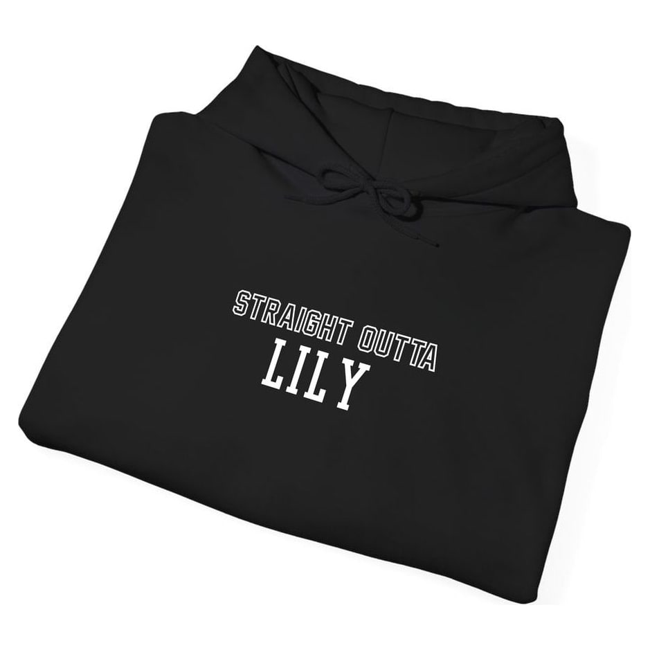 STRAIGHT OUTTA Lily — Black — view 3
