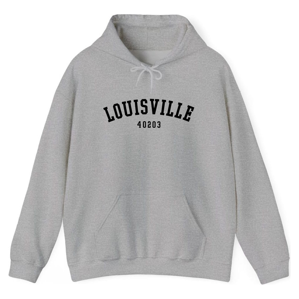 Louisville 40203 Arched — Sport Grey