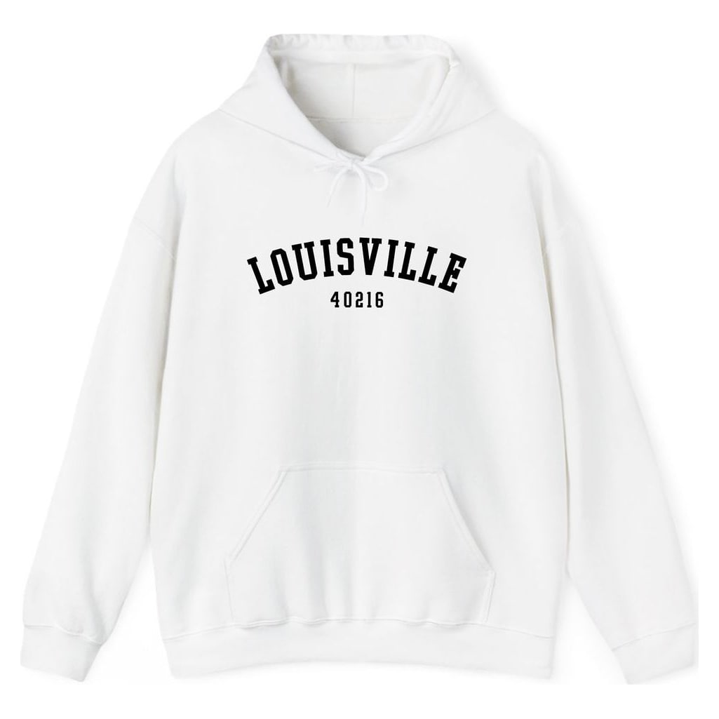 Louisville 40216 Arched — White