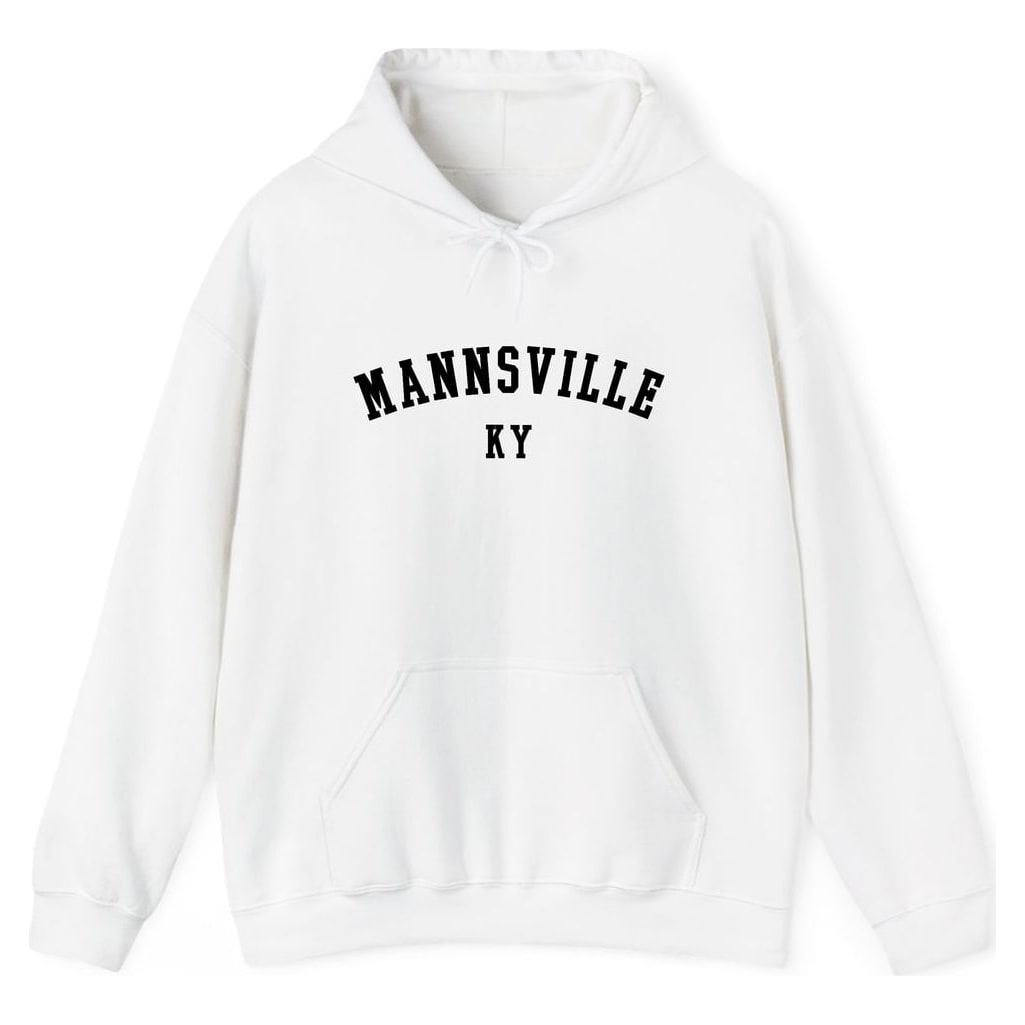 MANNSVILLE KENTUCKY ARCHED — White