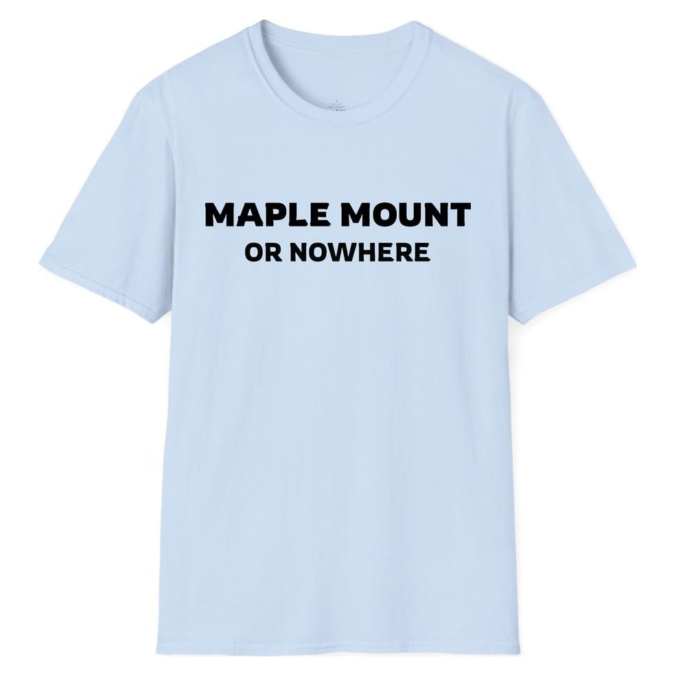 MAPLE MOUNT OR NOWHERE — Light Blue