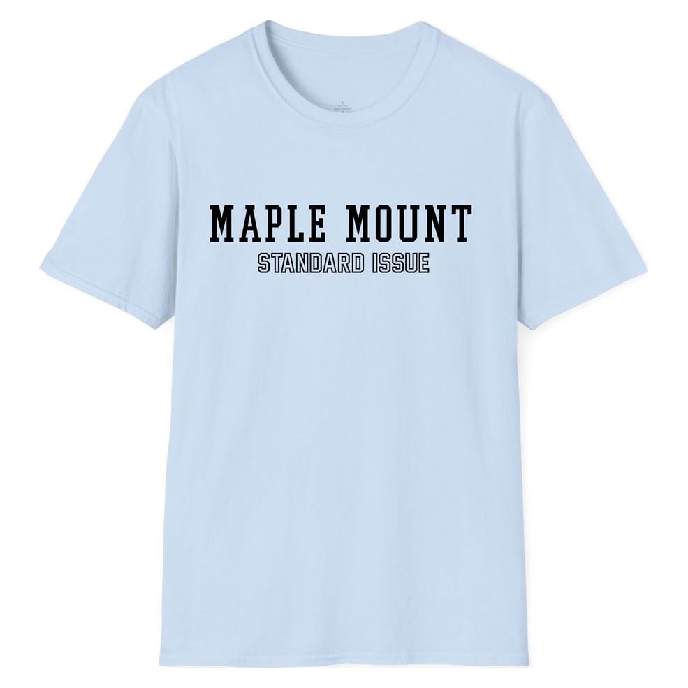MAPLE MOUNT STANDARD ISSUE — Light Blue