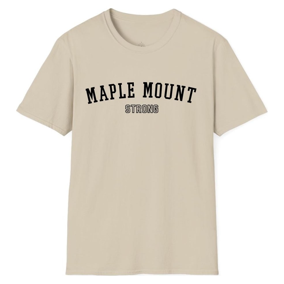 MAPLE MOUNT STRONG — Sand
