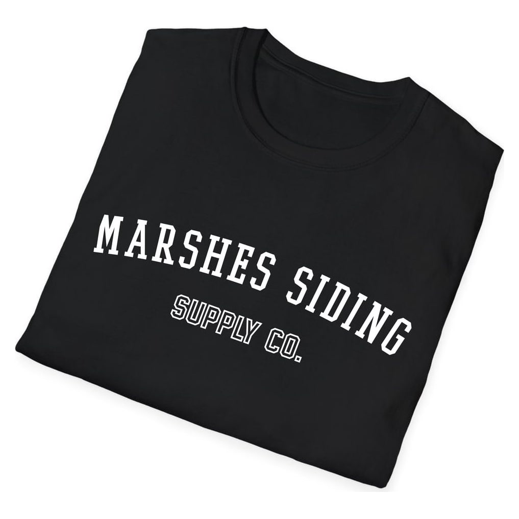 Marshes Siding SUPPLY CO. — Black — view 4