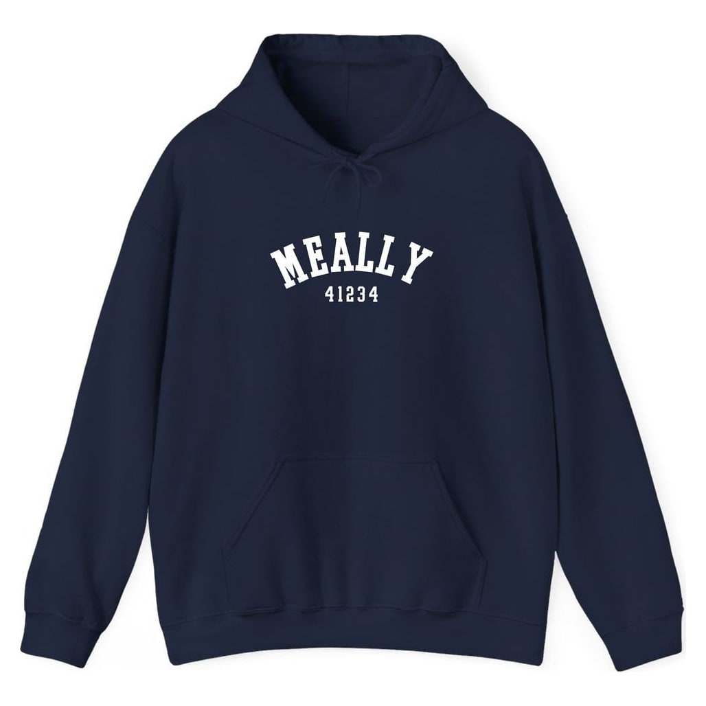 MEALLY 41234 ARCHED — Navy
