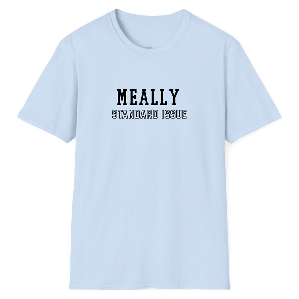 MEALLY STANDARD ISSUE — Light Blue