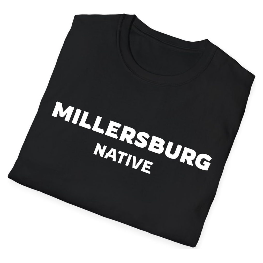 Millersburg NATIVE — Black — view 4