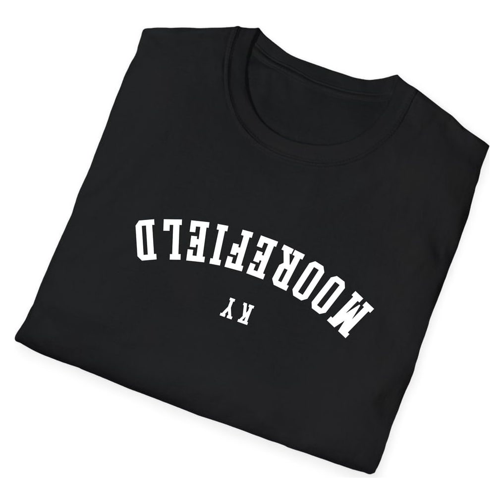 Moorefield KENTUCKY ARCHED - UPSIDE DOWN — Black — view 4