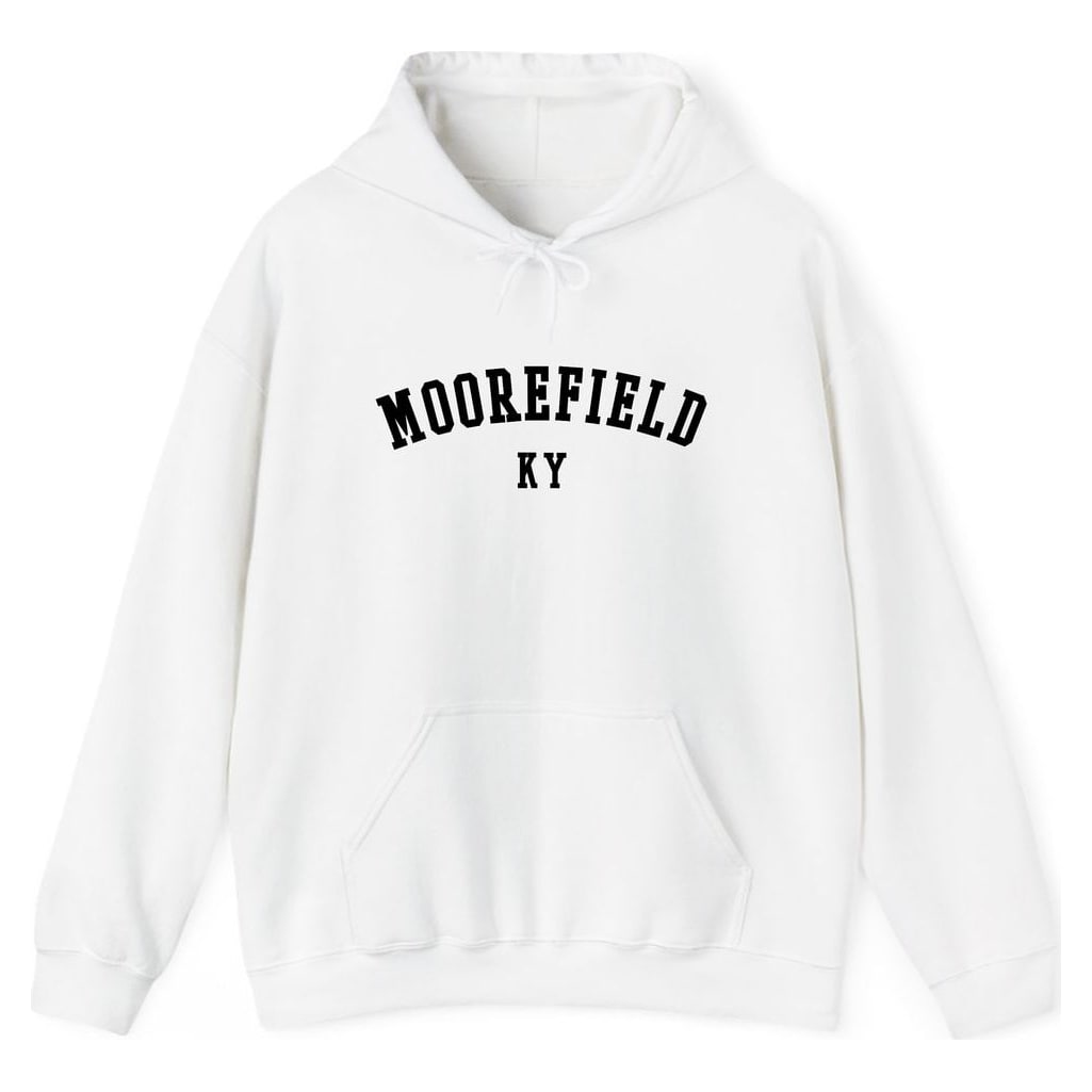 MOOREFIELD KENTUCKY ARCHED — White