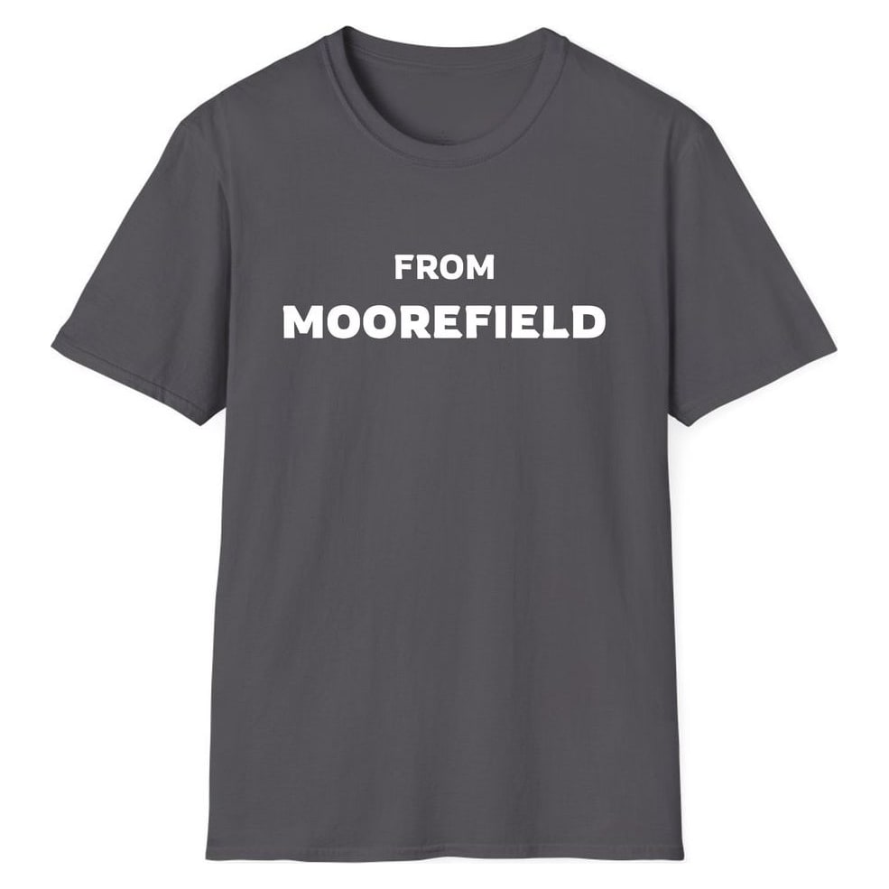 FROM MOOREFIELD — Charcoal