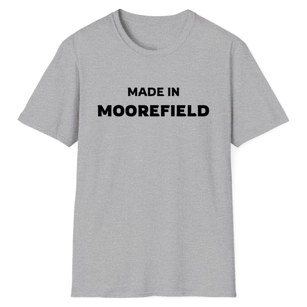MADE IN MOOREFIELD — Sport Grey