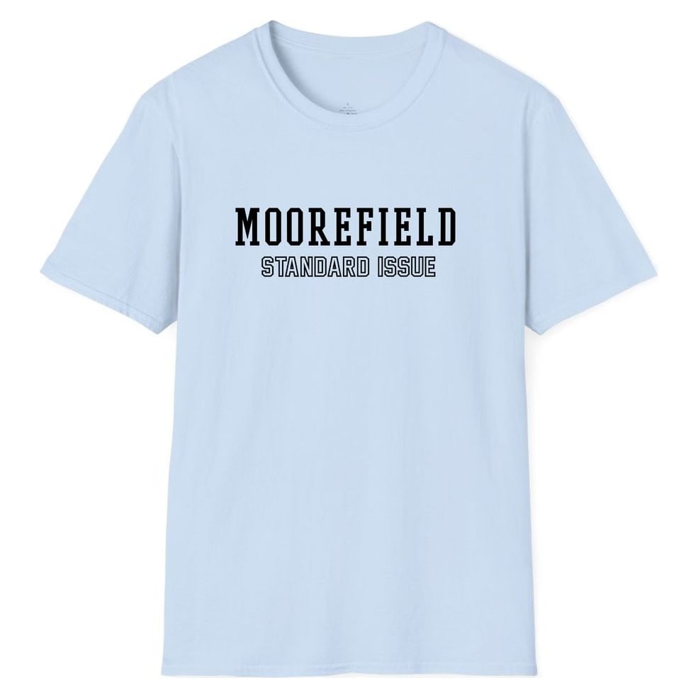 MOOREFIELD STANDARD ISSUE — Light Blue