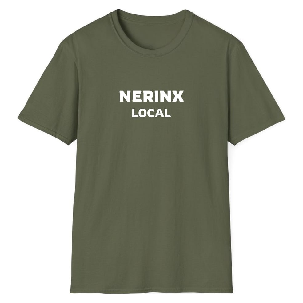 NERINX LOCAL — Military Green